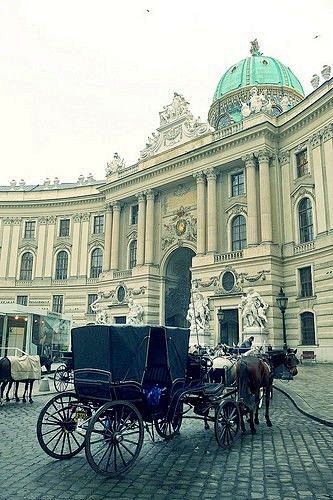 霍夫堡宫,维也纳,奥地利 