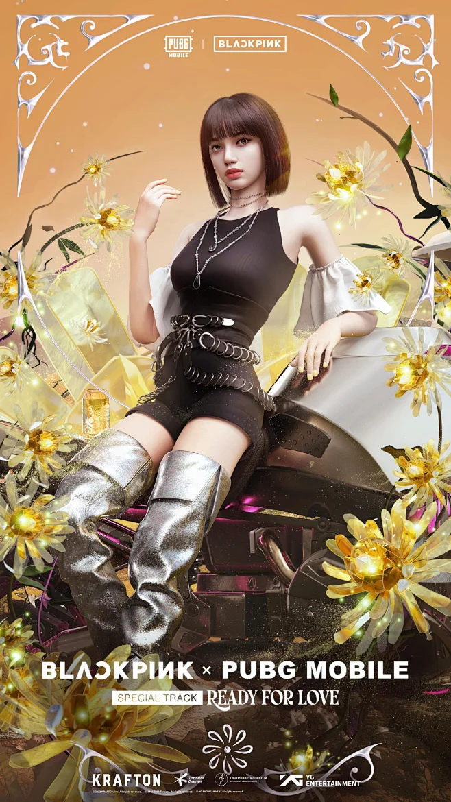 PUBG × BLACKPINK-花瓣网