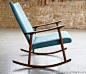 漂亮的摇椅，美国木匠jason lewis设计制作。
