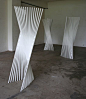 Beats – Cloth Hanger & Screen by Nathan Yong