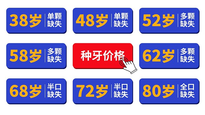 种牙头图banner入口图