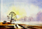 英国 David Bellamy 水彩风景画欣赏