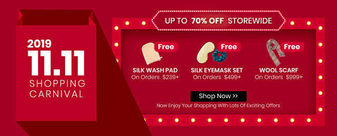 Luxurious Silk Pillo...