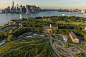 纽约州长岛公园和公共空间Governors Island Park and Public Space by Mathews Nielsen-mooool设计__城市美图  _T2021128  _地产广告——城市天空篇_T2021128 