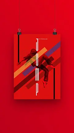 hanging poster design