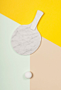 Ping Pong by Sofie Platou, via Behance