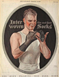 [轉貼]             20世紀初美國插畫大師J. C. Leyendecker 針對當時留下的男士吊襪帶所繪製的一組作品 長見識了 短襪也能吊 Arthur Huang : Plurk by 눈_눈納 - 29 response(s)