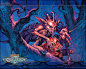 纸牌游戏Magic: The Gathering 万智牌奇幻插画壁纸1280x1024第5张1280*1024桌面