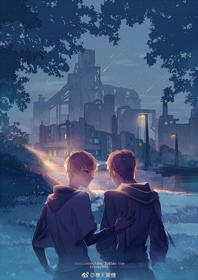 撒野丞飞飞丞寒天黑糖的照片微相册