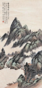 陆恢——山水画欣赏  |  
陆恢(1851-1920)，清末民初著名画家。原名友恢，一名友奎，字廉夫，号狷叟，一字狷盫，自号破佛盫主人，原籍江苏吴江，居吴县(今江苏苏州)。画山水、人物、花鸟、果品，无一不能，书工汉隶，旁参魏晋六朝，遒劲而具有金石气。