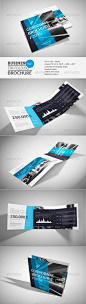 Corporate Square Trifold Brochure - Brochures Print Templates