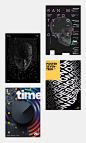 #设计秀# 几十种视觉感出色的海报设计

作者：Alaa Tameem（behance.net/zeroposters） ​​​​