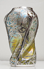 Vase - Glasfabrik Johann Loetz Witwe, Austria - Google Arts & Culture