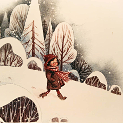 抱抱奶糖采集到插画-国外画师作品收集