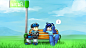 Nice Music! (Megaman and Mighty no.9) by FinoRaptor
