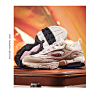 特步女鞋运动鞋2019冬季新款鞋子女气垫跑步鞋保暖厚底女士休闲鞋-tmall.com天猫
