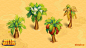 NILE VALLEY | props design, STEPICO Games : Welcome to the Nile Valley! Meet Amisi and Asibo, the young married couple from Ancient Egypt. Follow them, and set out on amazing adventures! Find the best exotic farmland, build your own steading and a family 