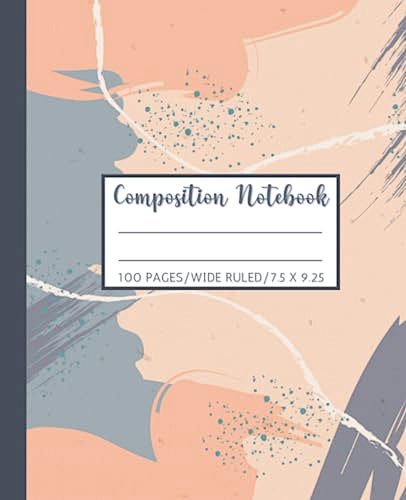 Composition Notebook...