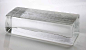 Glass brick OSCAR 100 POESIA Div. di Nuova Vetreria Resanese S.r.l.