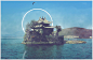 小普陀, 大理, 寺庙, 洱海, 光圈