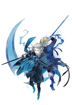 CG游戏资料 望月淳画集人物场景设定集原画集（Pandora.Hearts.-.