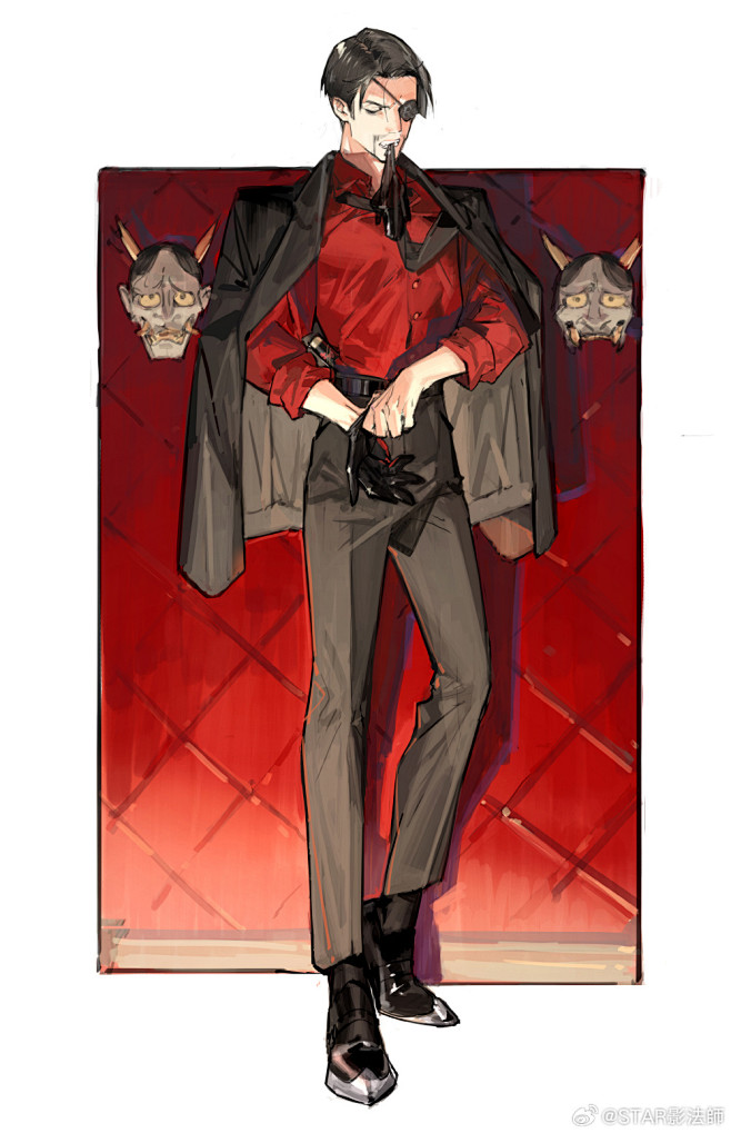 STAR影法師 的个人主页 微博