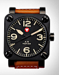 Schwarzenegger Military Tank Watch



(3张)