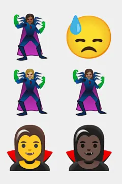 流汗黄豆卡通创意表情包免抠素材-众图网