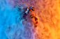 Barriers : This fine art portrait series intended to explore barriers between two worlds. If you scratch beneath the surface, you’ll find a deeper perspective. The difference between the senses & perception of the world is at the core of this series. 