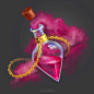 Potion of love, Юлия Нарнинская : Potion of love by Юлия Нарнинская on ArtStation.