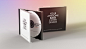 光碟CD封套包装展示样机_智能样机_Vol.19