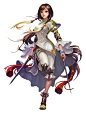 Lady·Du·Saier·杜·赛儿 的涂鸦王国作品《鹿鼎记人设》 - 涂鸦王国