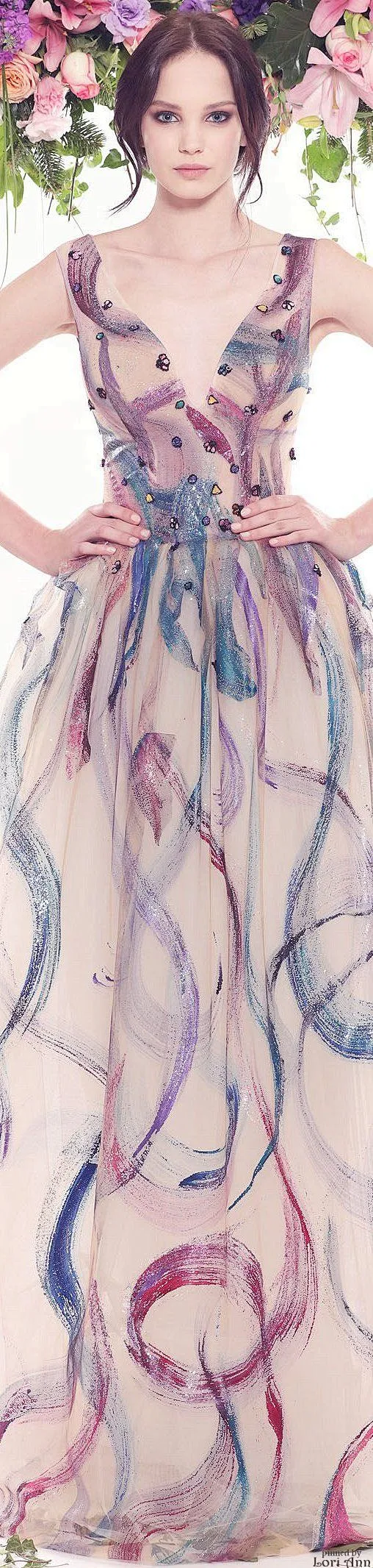 Fadwa Baalbaki Couture Spring 2016: 