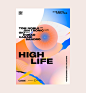 argentina branding  color festival gradients identity ISO logo music poster