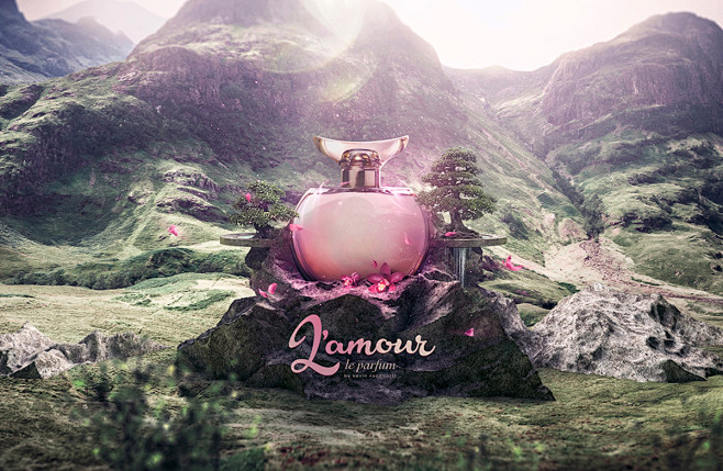 L'amour Perfume on B...