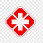 医院红十字标志不规则图形PNG图片➤来自 PNG搜索网 pngss.com 免费免扣png素材下载！