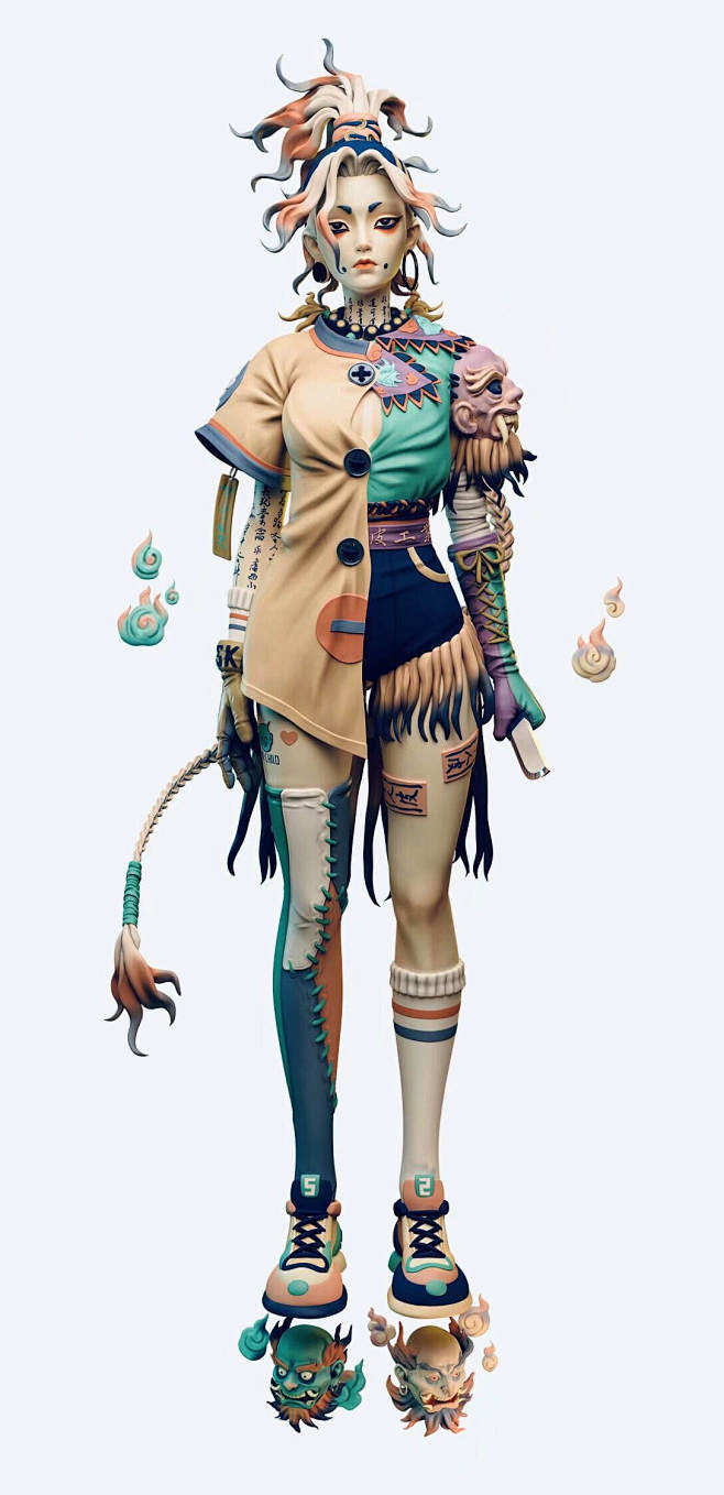 翼次方3D短期风格班学员作品完成图-20...