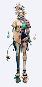 翼次方3D短期风格班学员作品完成图-20_翼次方作品_角色/人物/生物_CG模型网