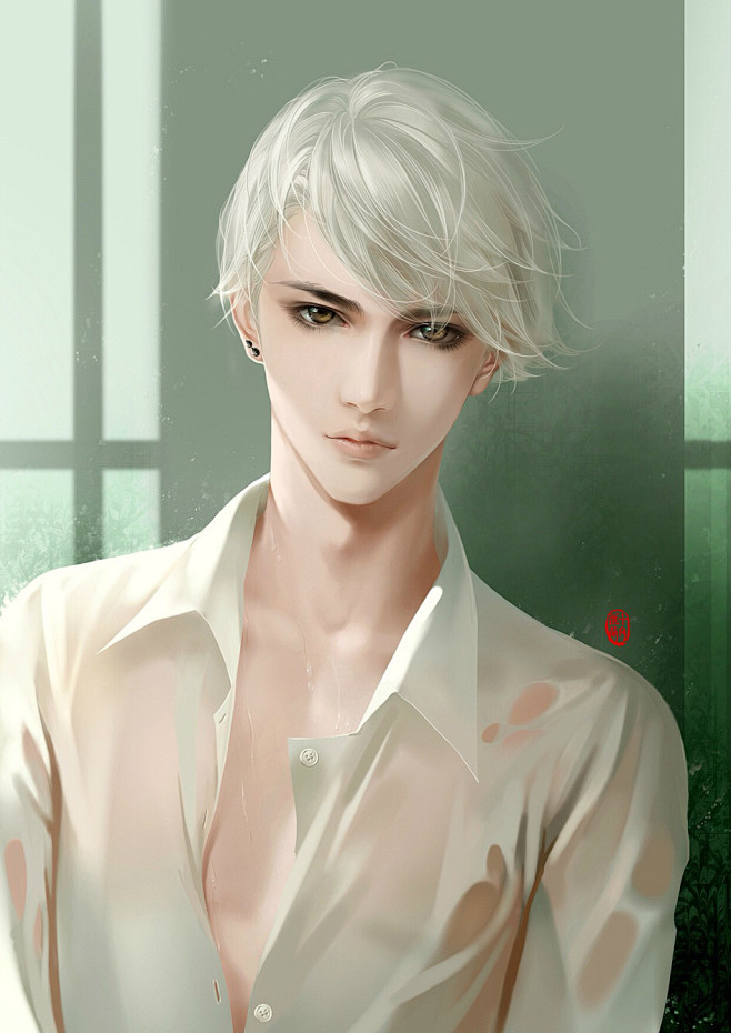 古风美男