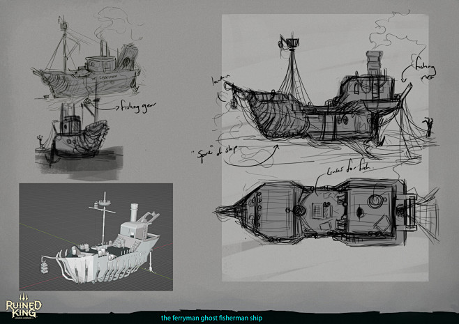 Bilgewater Boat