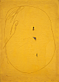 Concetto spaziale
艺术家：卢齐欧·封塔纳
年份：1961
材质：Oil on canvas
尺寸：109 x 80 CM