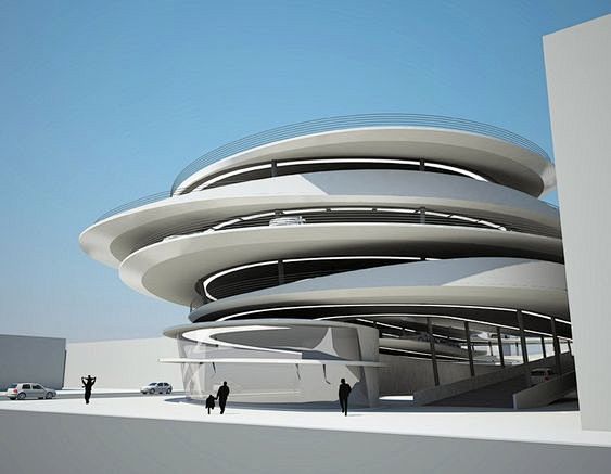 扎哈·哈迪德（zaha hadid）：柯...