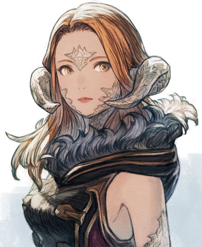FF14  龙娘