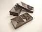 Bandeja de hormigón para joyas - Concrete Jewelry Tray by HLouNY on Etsy