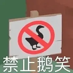 大鹅表情包合集 ​​​​