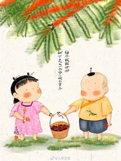 【满满回忆！#治愈壁纸带你穿越回小时候#】滚铁环、拾麦穗、捉萤火虫、井水冰镇西瓜……这是你#记忆中的童年夏天#吗？明天，六一儿童节，来一次“时光穿越”↓↓时光匆匆，愿你也童心不泯！​​​​ _微博大神-插画_T202161 #率叶插件，让花瓣网更好用_http://ly.jiuxihuan.net/?yqr=13803100#