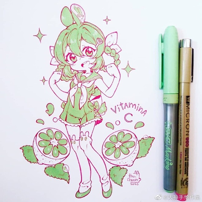 马克笔动漫集～ by.ibu_chuan...
