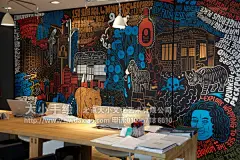 创意墙绘 办公手绘墙 涂鸦壁画 城市 餐厅手绘墙 商场手绘墙 旅店手绘墙 酒吧手绘墙 文化墙彩绘 手绘墙素材 北京墙绘公司 手绘墙 酒店壁画 墙体彩绘 墙绘价格 手绘壁画