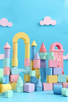 拼装积木互动游戏玩具