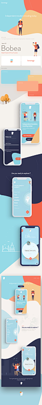 Bonarego App on Behance